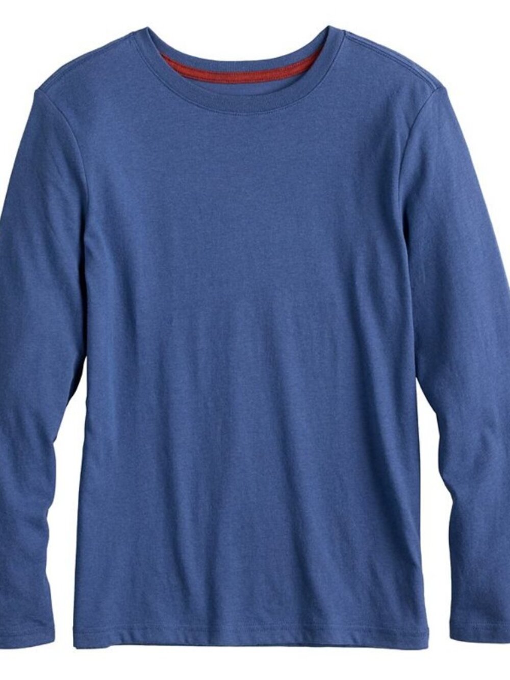Boy's Sonoma Goods For Life Everyday Long Sleeve T-Shirt - Atlantic - X-Large